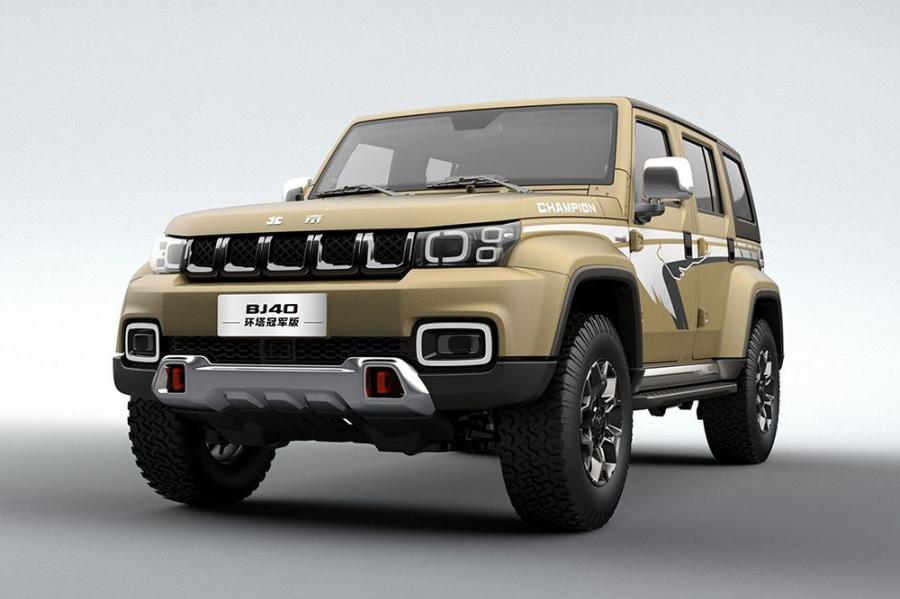  BAIC Beijing BJ40L Taklimakan Rally Champion Edition 2018 года  (фото 2 из 11)